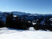 Grasgehren mit Blick zum Ifen