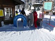 Kinderzugang in Hochfügen