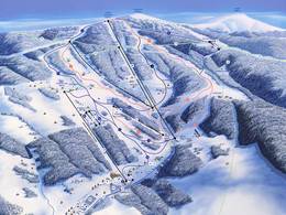 Skigebiet Nahoru Resort Rokytnice