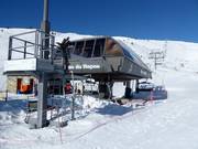 Plan du Repos - 6er Hochgeschwindigkeits-Sesselbahn (kuppelbar)