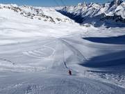 Black Ibex – steilste Piste Österreichs mit 87,85 % Gefälle