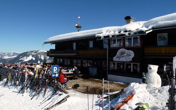 Hütten, Bergrestaurants  St. Johann in Tirol – Bergrestaurants, Hütten St. Johann in Tirol/Oberndorf – Harschbichl