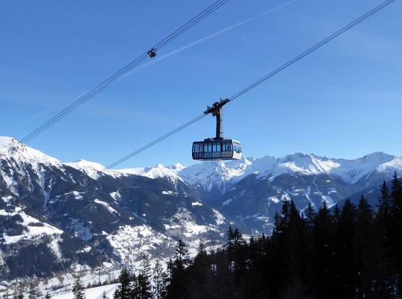 Luftseilbahn Schlossalm