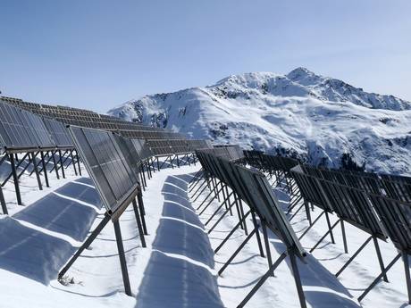 Silvretta: Umweltfreundlichkeit der Skigebiete – Umweltfreundlichkeit Madrisa (Davos Klosters)