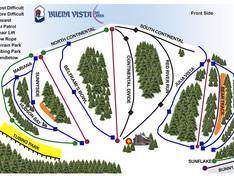 Pistenplan Buena Vista