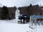 Grande Pointe Express - 4er Hochgeschwindigkeits-Sesselbahn (kuppelbar)