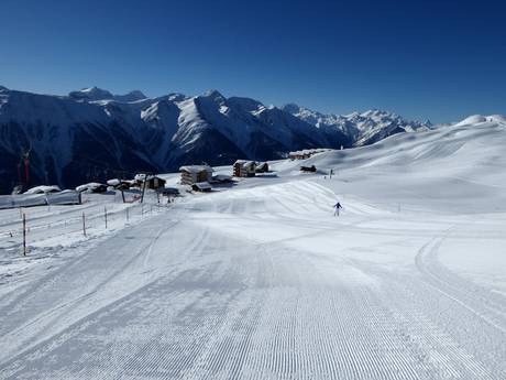 Skigebiete für Anfänger in der Schweiz – Anfänger Aletsch Arena – Riederalp/Bettmeralp/Fiesch Eggishorn