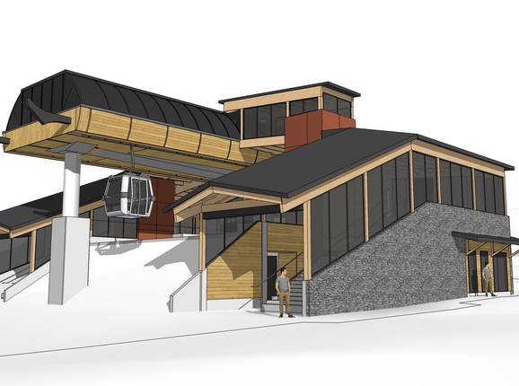 Alpe Express - © SATA - Alpe d’Huez Domaine Skiable