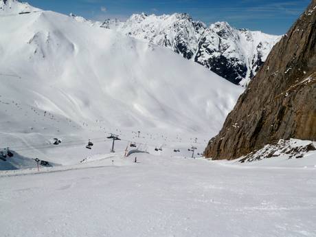 Skigebiete für Könner und Freeriding Freizeitticket Tirol – Könner, Freerider Ischgl/Samnaun – Silvretta Arena