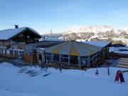 Lärchfilzschirm in Fieberbrunn