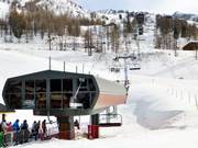 Combe Grosse - 6er Hochgeschwindigkeits-Sesselbahn (kuppelbar)