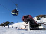 Hochalmbahn - 6er Gondelbahn (Ein-Seil-Umlaufbahn)