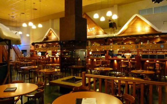 Hütten, Bergrestaurants  Wallonien – Bergrestaurants, Hütten Ice Mountain