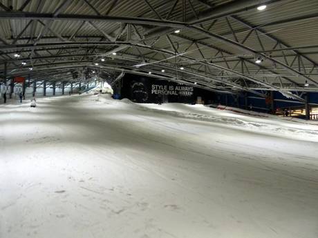 Südholland (Zuid-Holland): Größe der Skigebiete – Größe De Uithof