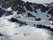 Prade verde - 3er Sesselbahn fix geklemmt