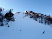 Schwere Abfahrt 9b Kanonenrohr