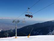 Todorka - 6er Hochgeschwindigkeits-Sesselbahn (kuppelbar)