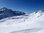 Pisten im Valle dell'Alpe