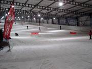 Die Piste an der Talstation