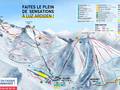 Pistenplan Luz Ardiden