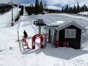 Västliften - Schlepplift mit T-Bügel/Anker