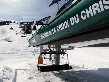 Skilifte Evasion Mont-Blanc – Lifte/Bahnen Megève/Saint-Gervais