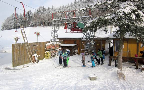 Höchste Talstation im Landkreis Rottal-Inn – Skigebiet Schlossberglift – Wurmannsquick