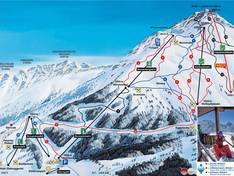Pistenplan St. Jakob im Defereggental – Brunnalm