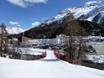 Engadin: Anfahrt in Skigebiete und Parken an Skigebieten – Anfahrt, Parken St. Moritz – Corviglia