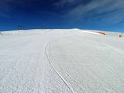 Präparierte Piste am Pala di Santa