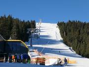 Piste an der Kombibahn Peter Anich III