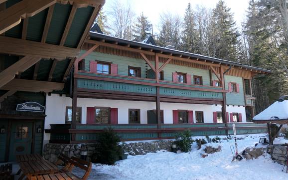 Oberösterreichische Voralpen: Unterkunftsangebot der Skigebiete – Unterkunftsangebot Kasberg – Grünau im Almtal