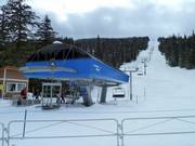 The Ripper - 4er Hochgeschwindigkeits-Sesselbahn (kuppelbar)