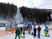 Zwieselbergbahn - 4er Sesselbahn fix geklemmt