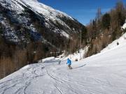 Talabfahrt nach Pill (Untergurgl)