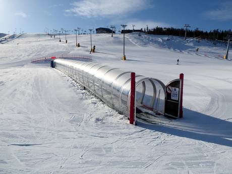 Skigebiete für Anfänger in Finnland – Anfänger Levi