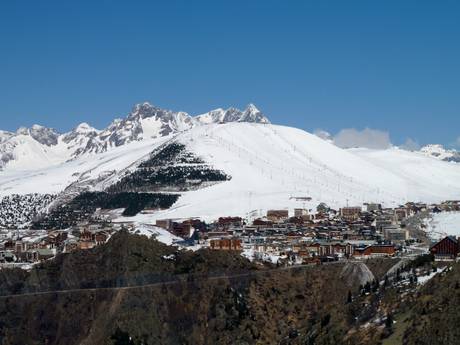 Vallée de la Romanche: Unterkunftsangebot der Skigebiete – Unterkunftsangebot Alpe d'Huez