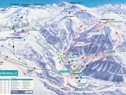 Skigebiet Innerkrems – Kremsbrücke (Krems in Kärnten)