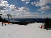 Breite Abfahrt Wyllerløypa