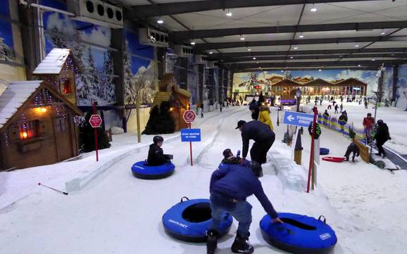 Familienskigebiete Auckland – Familien und Kinder Snowplanet – Silverdale
