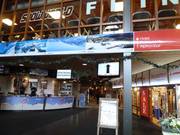 Eingangsbereich SnowWorld