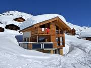 Solaranlage am Chalet