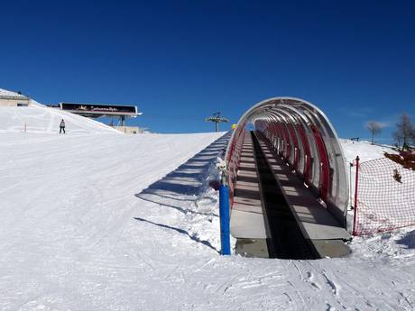 Skigebiete für Anfänger in den Ortler Alpen – Anfänger Schwemmalm