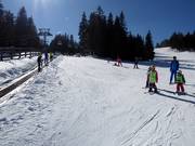 Förderband mit Übungspiste