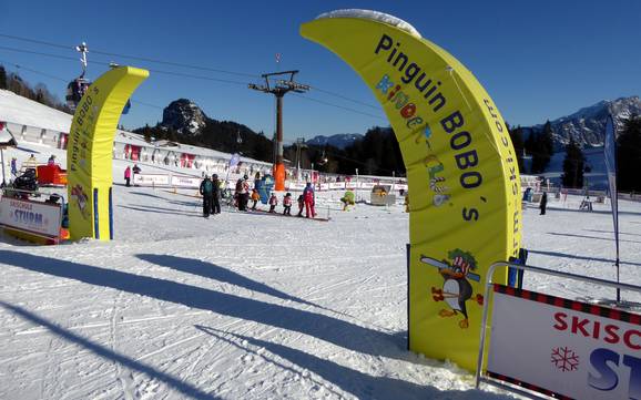 Familienskigebiete Saalachtal – Familien und Kinder Almenwelt Lofer