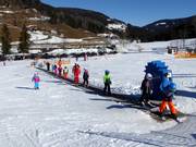 Übungsgelände an der Talstation der Klösterlebahn