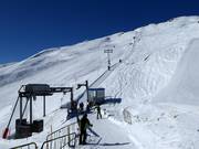 Faltschona (Loretschberg) - Schlepplift mit T-Bügel/Anker