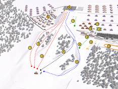 Pistenplan Terraski Park – Shava