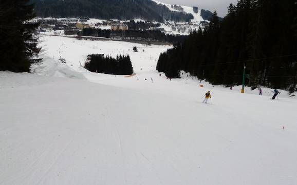 Skifahren in der Großen Fatra (Veľká Fatra)