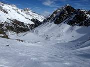 Skiroute Wilde Grub'n zur Talstation